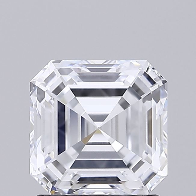 Asscher Lab-Grown Diamond 1.53ct E IF