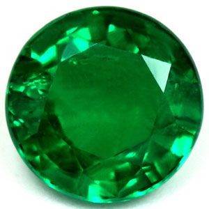Round Green Emerald 2.44ct loose gemstone