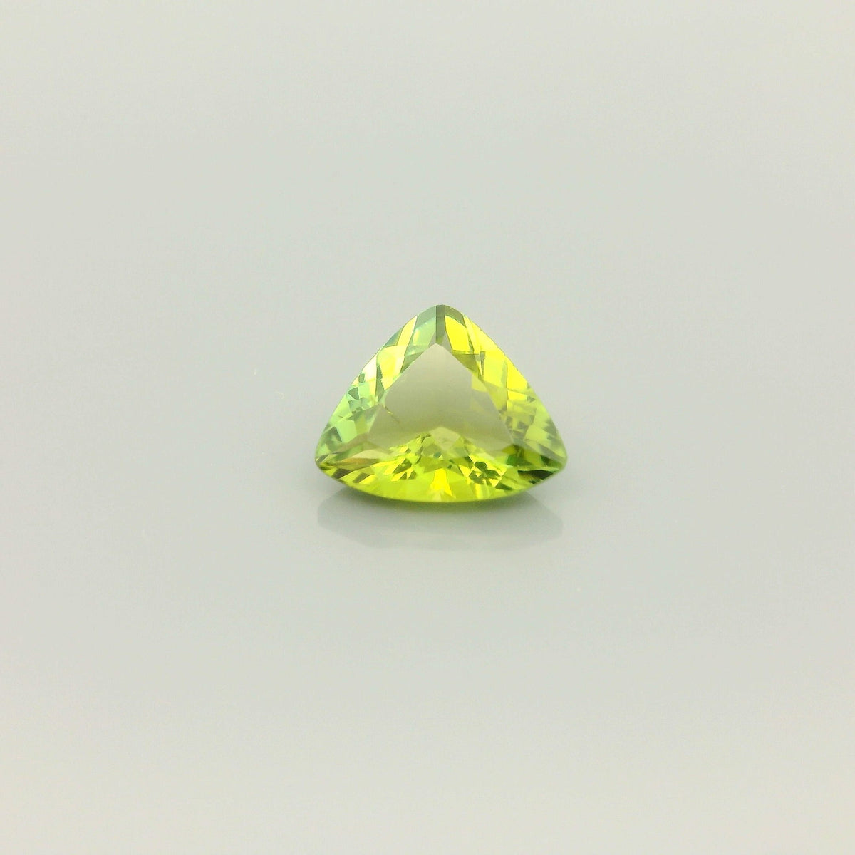 Triangular Green Tourmaline 1.51ct loose gemstone