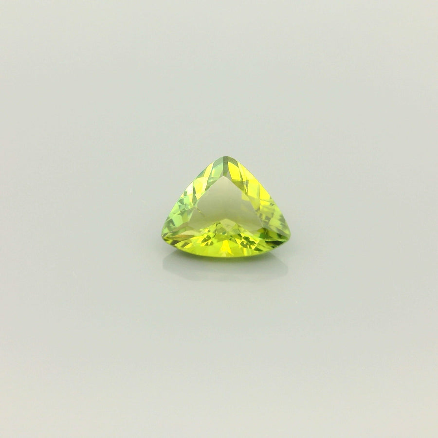 Triangular Green Tourmaline 1.51ct loose gemstone