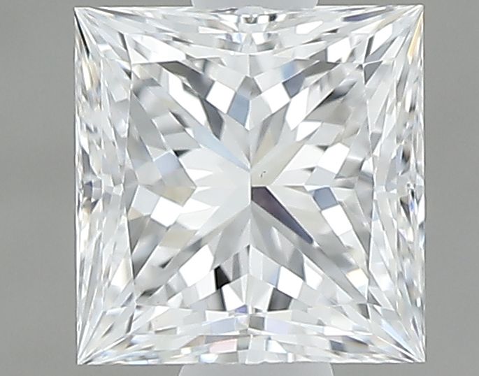 Princess Natural Diamond 0.70ct D VS1