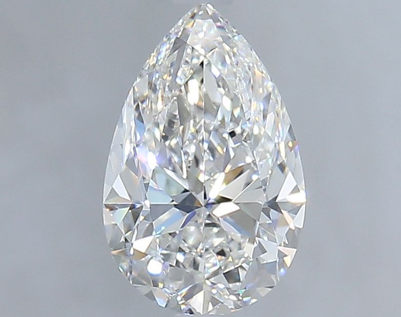 Pear Natural Diamond 1.51ct E VVS1
