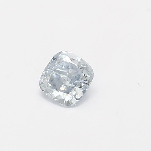 Cushion Fancy Blue Natural Diamond 0.27ct SI2 loose diamond