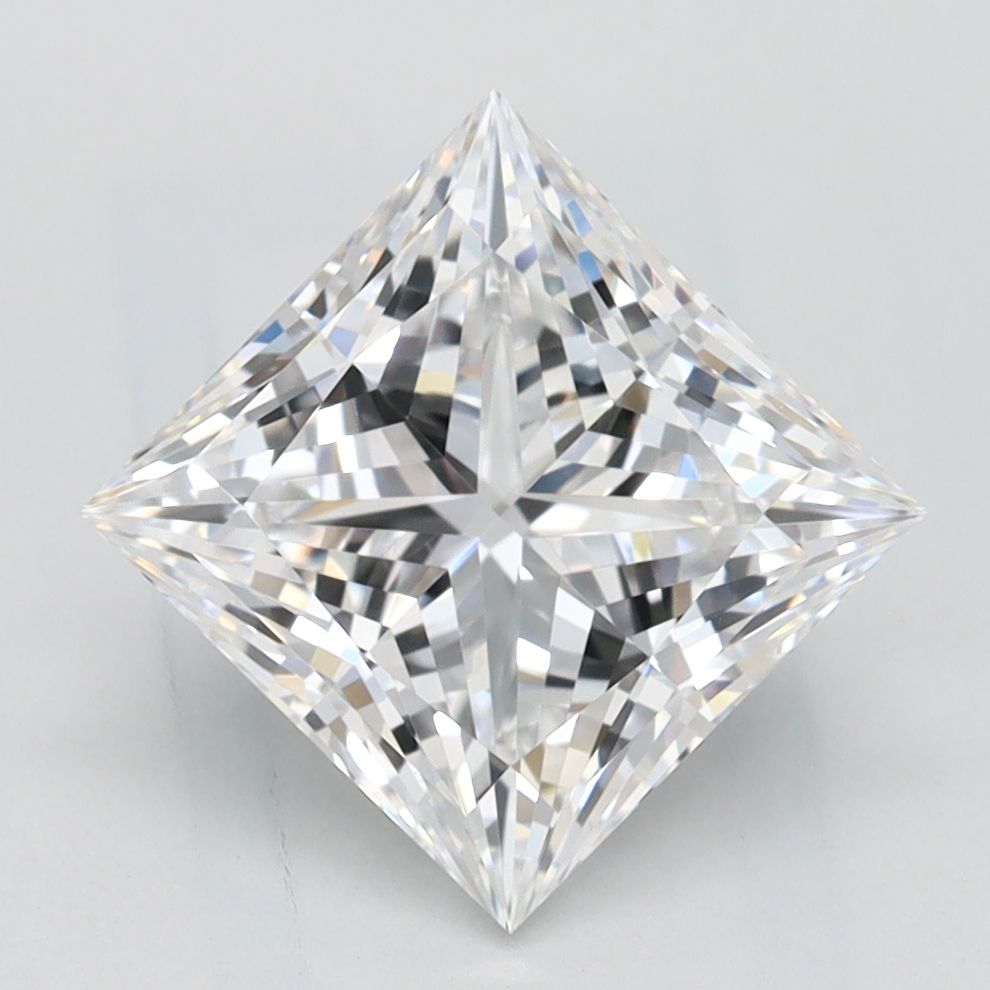 Princess Lab-Grown Diamond 2.16ct D IF