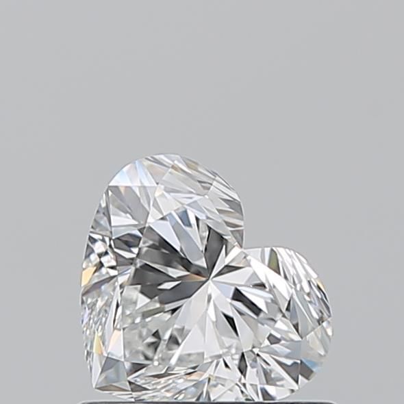 Heart Natural Diamond 0.71ct E VVS1