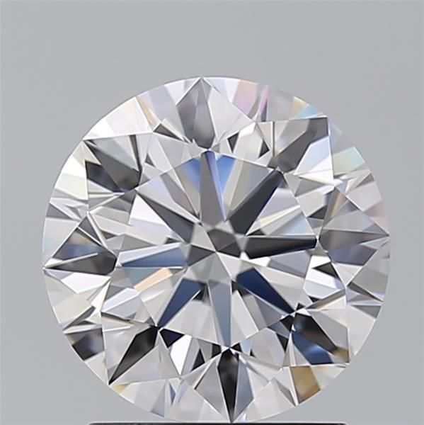 Round Natural Diamond 1.90ct D VVS2