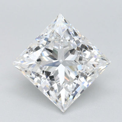 Princess Lab-Grown Diamond 2.21ct D FL