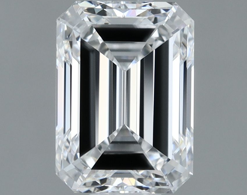 Emerald Natural Diamond 0.80ct E VVS2