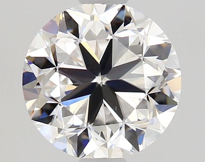 Round Natural Diamond 1.02ct D VS1