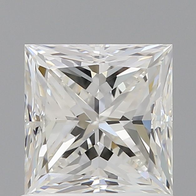 Princess Natural Diamond 1.00ct H VS1