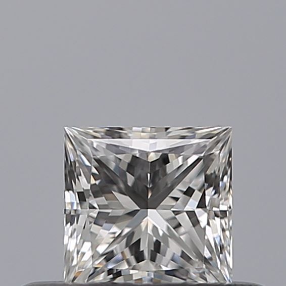Princess Natural Diamond 0.33ct E VVS1