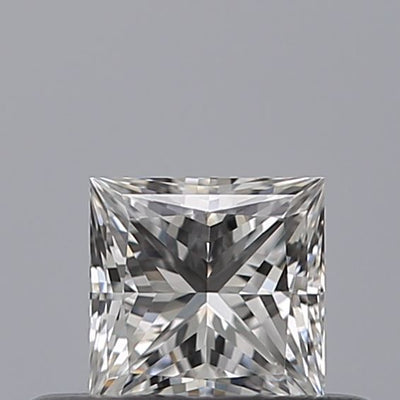 Princess Natural Diamond 0.33ct E VVS1