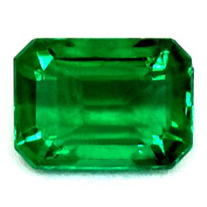 Emerald Green Emerald 0.43ct loose gemstone