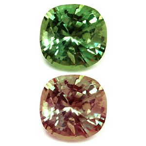 Cushion Green Alexandrite 0.59ct loose gemstone