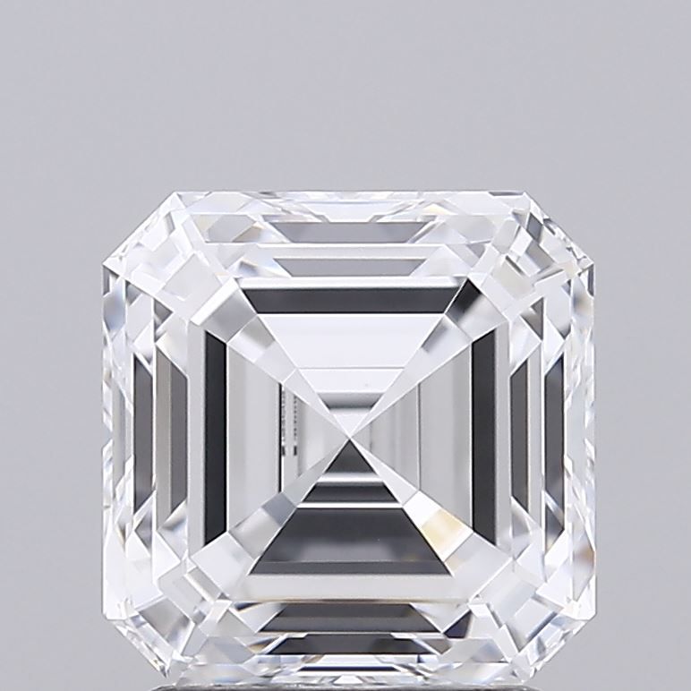 Asscher Lab-Grown Diamond 2.05ct E IF