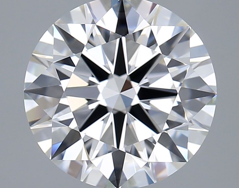 Round Lab-Grown Diamond 3.06ct E VVS1
