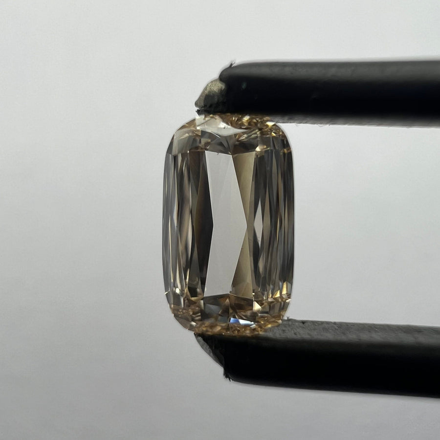 Cushion Orange Lab-grown Diamond 0.5ct VS1 loose diamond