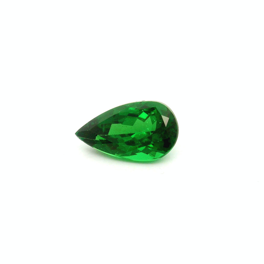 Pear Green Garnet 1.72ct loose gemstone