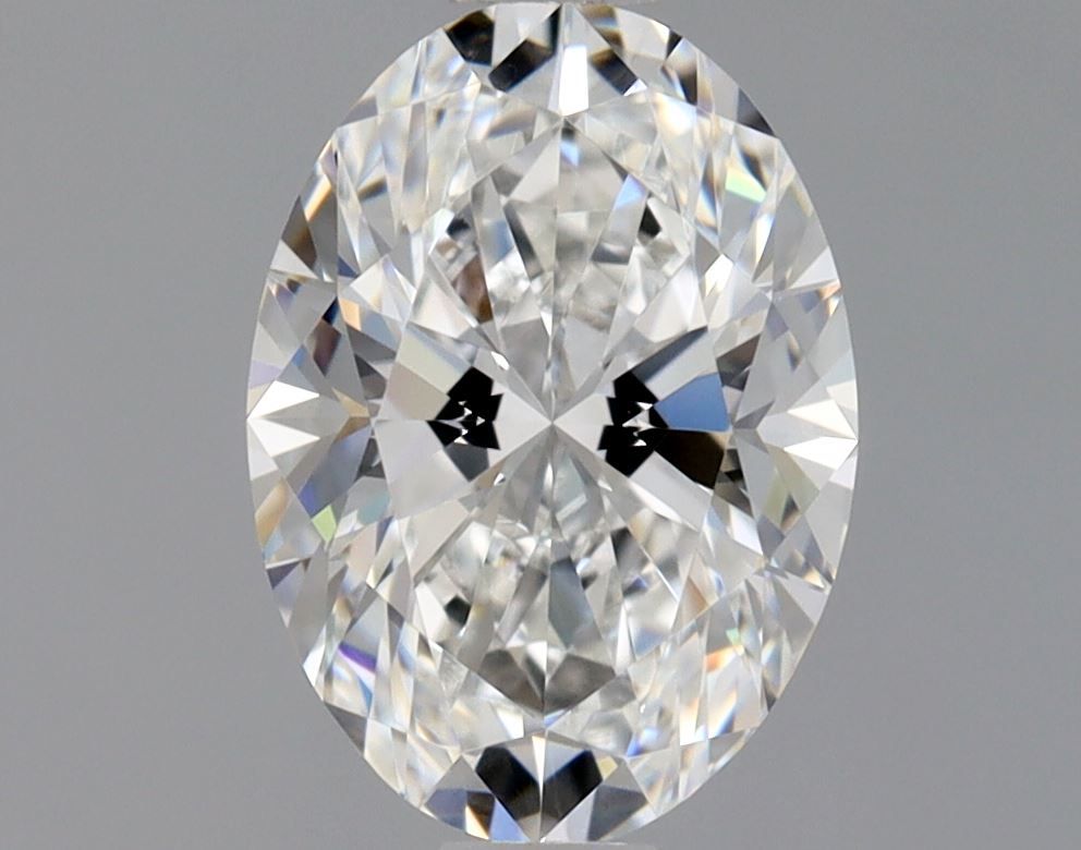 Oval Natural Diamond 1.03ct E VVS2