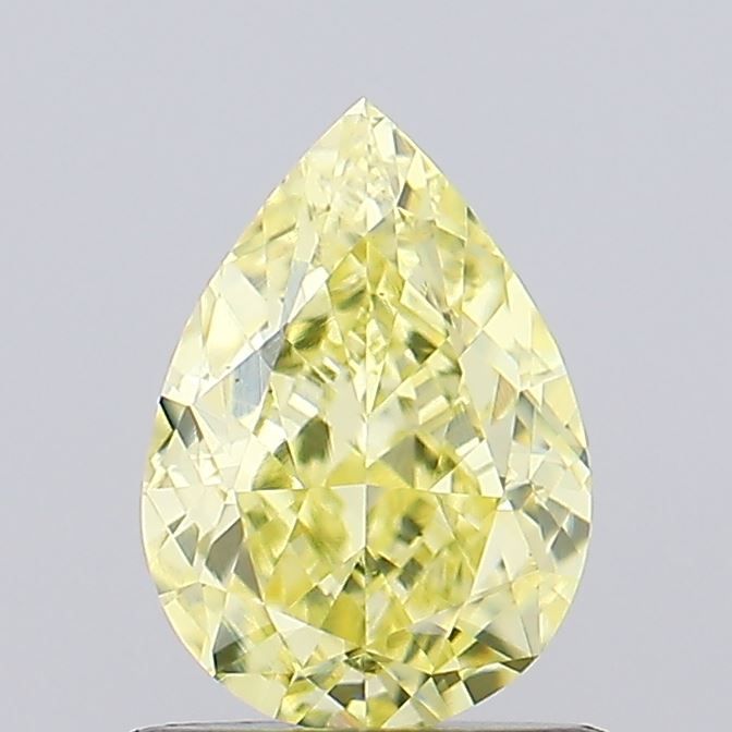 Pear Fancy Yellow Lab-grown Diamond 1.02ct VS1 loose diamond