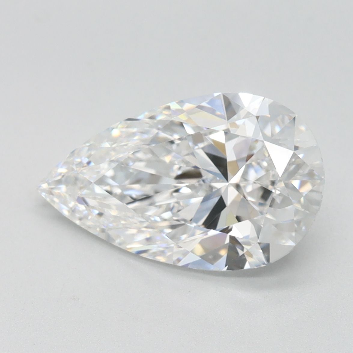 Pear Lab-Grown Diamond 2.13ct D VVS1