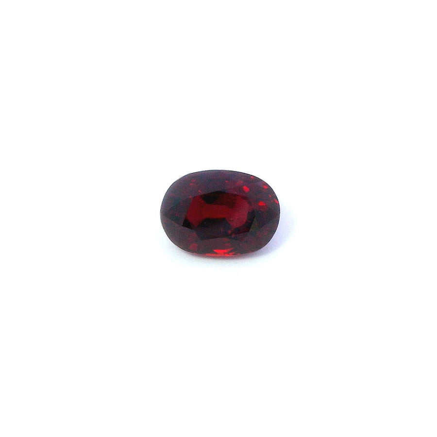 Oval Red Ruby 1.75ct loose gemstone
