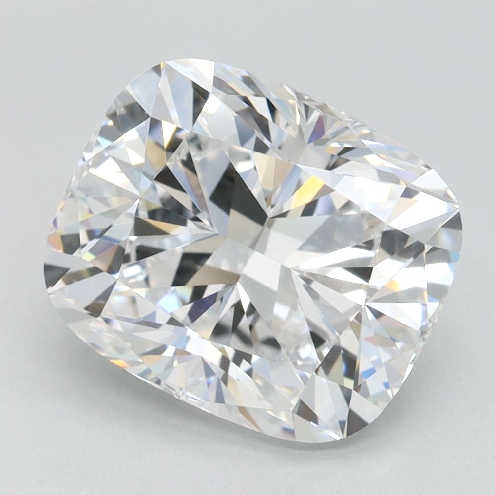 Cushion Lab-Grown Diamond 3.12ct D VVS1