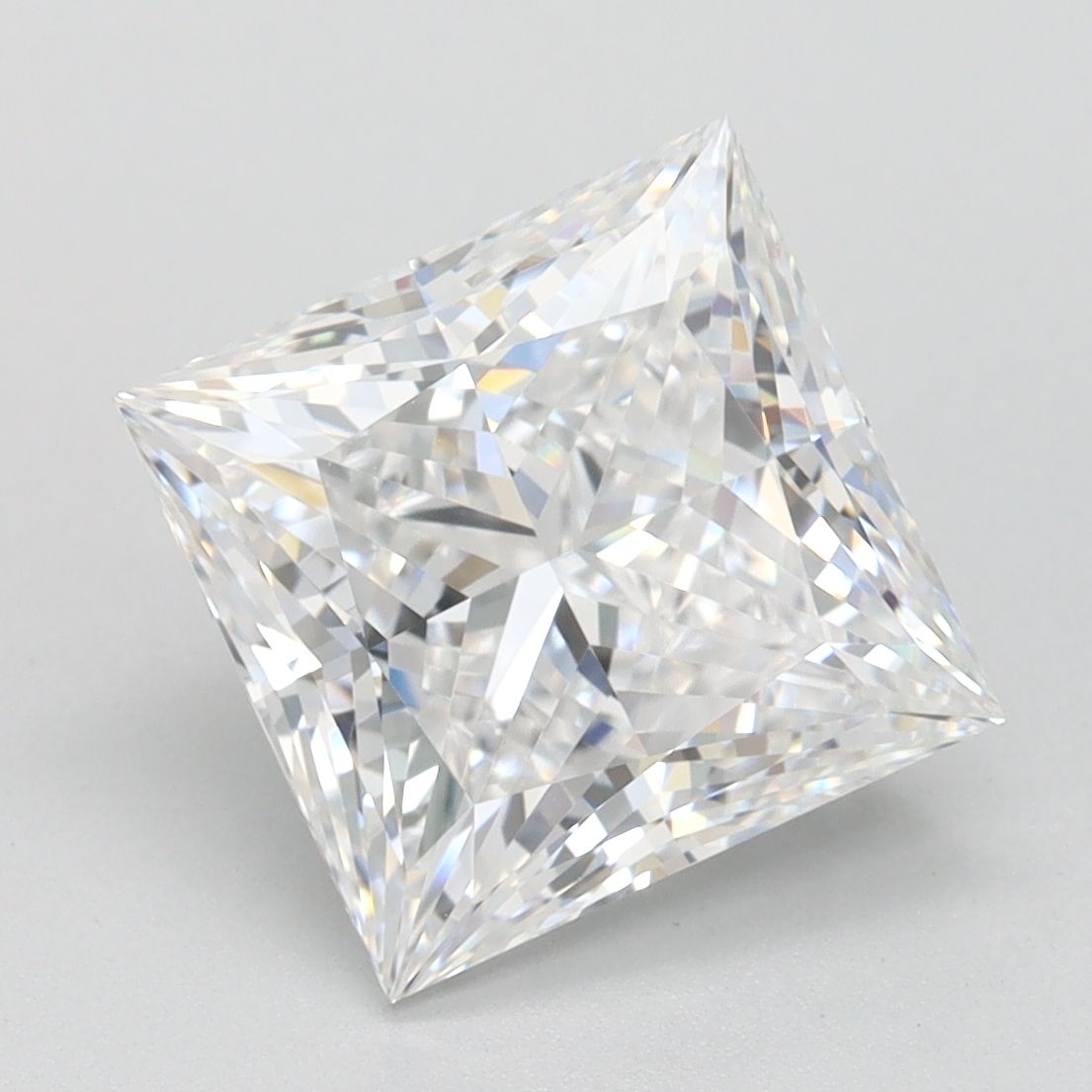Princess Lab-Grown Diamond 3.13ct D FL