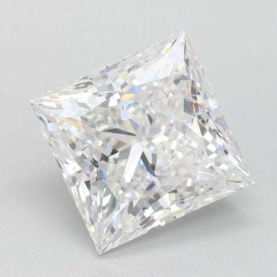 Princess Lab-Grown Diamond 3.13ct D FL