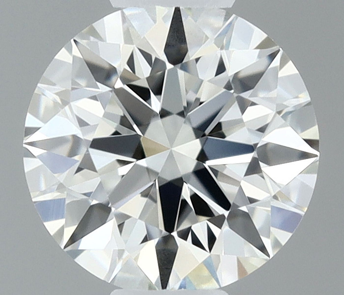 Round Natural Diamond 0.35ct G IF