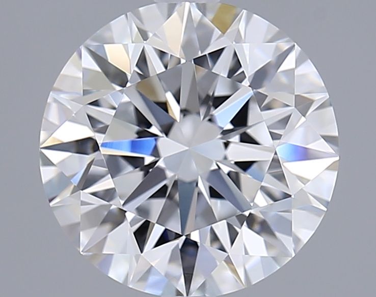 Round Lab-Grown Diamond 2.95ct D VVS1