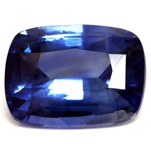 Cushion Blue Sapphire 2.15ct loose gemstone