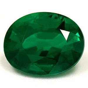 Oval Green Emerald 2.53ct loose gemstone