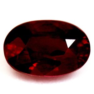 Oval Red Ruby 1.07ct loose gemstone