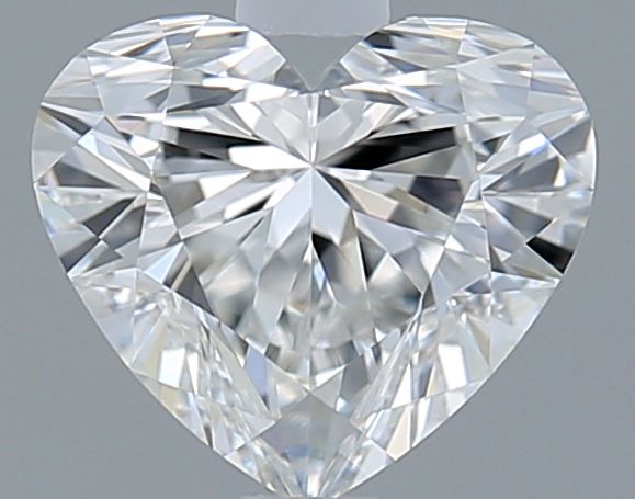 Heart Natural Diamond 1.02ct F IF