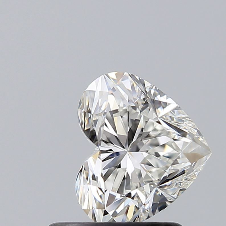 Heart Natural Diamond 0.90ct H VVS2