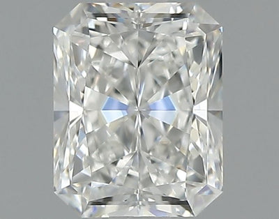 Radiant Natural Diamond 1.01ct H VVS1