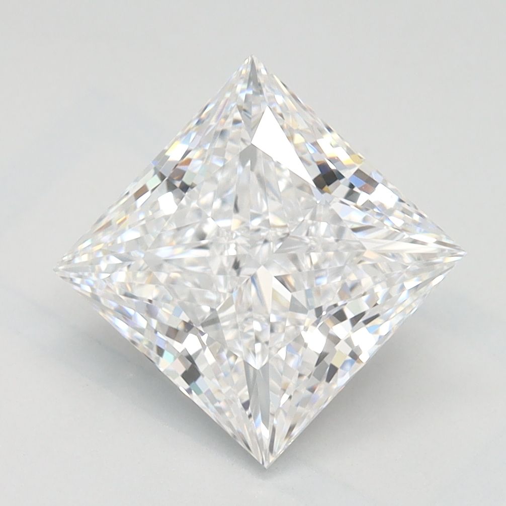 Princess Lab-Grown Diamond 2.18ct D IF