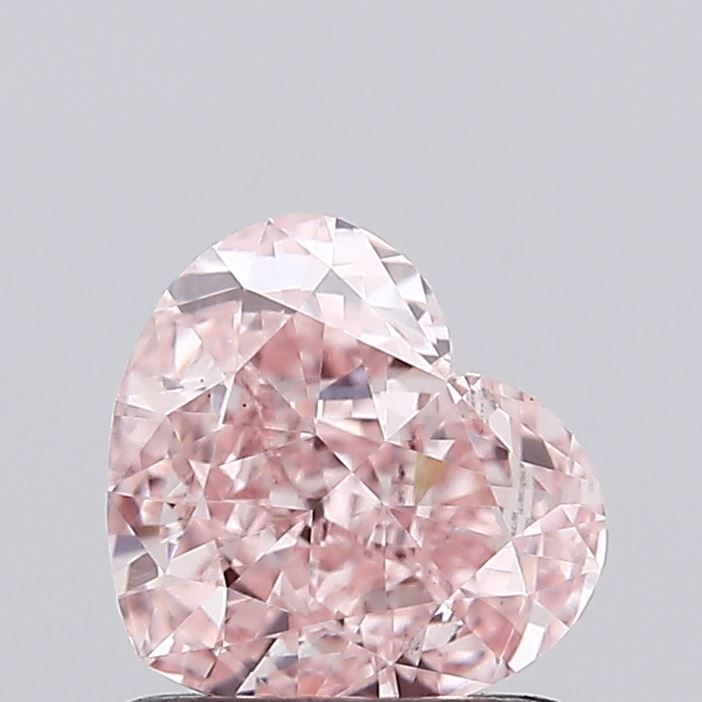 Heart Fancy Intense Pink Lab-grown Diamond 1.04ct VS1 loose diamond