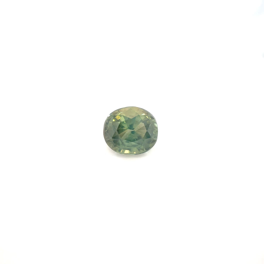Oval Green Zircon 0.93ct loose gemstone