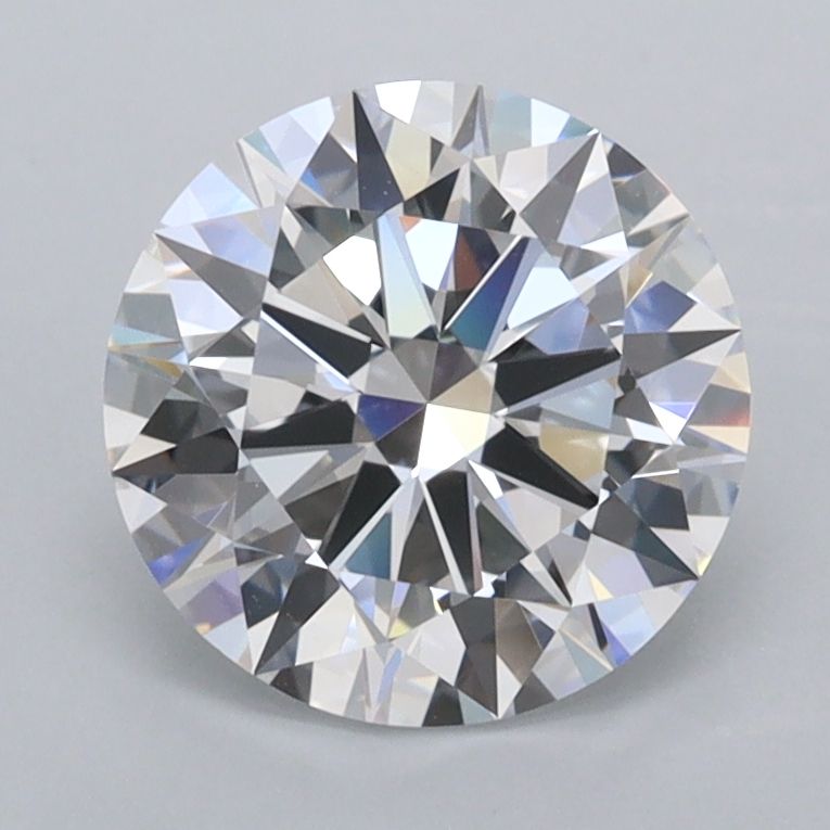 Round Lab-Grown Diamond 1.87ct D FL