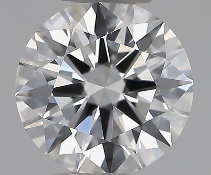Round Natural Diamond 0.61ct D IF