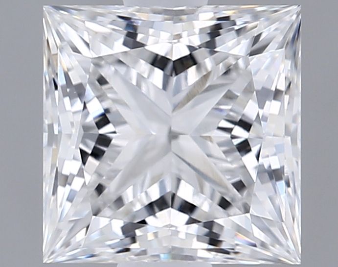 Princess Lab-Grown Diamond 1.26ct E VVS1