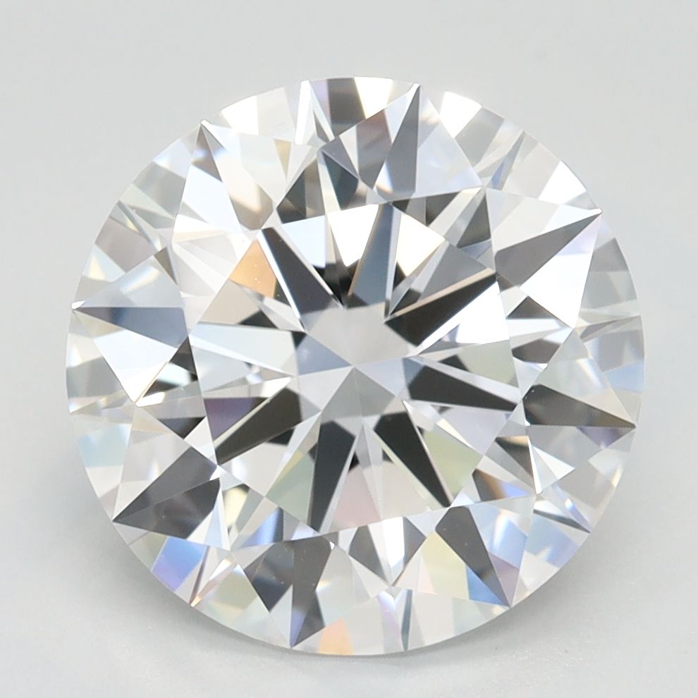 Round Lab-Grown Diamond 3.36ct D VVS1