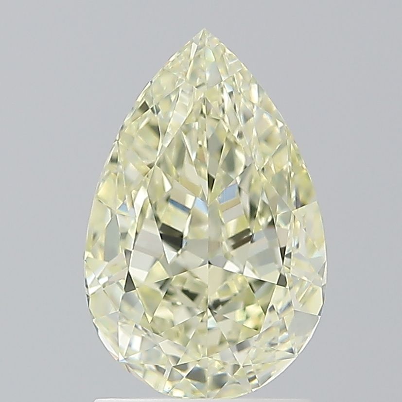 Pear Violet Natural Diamond 2.01ct VS2 loose diamond