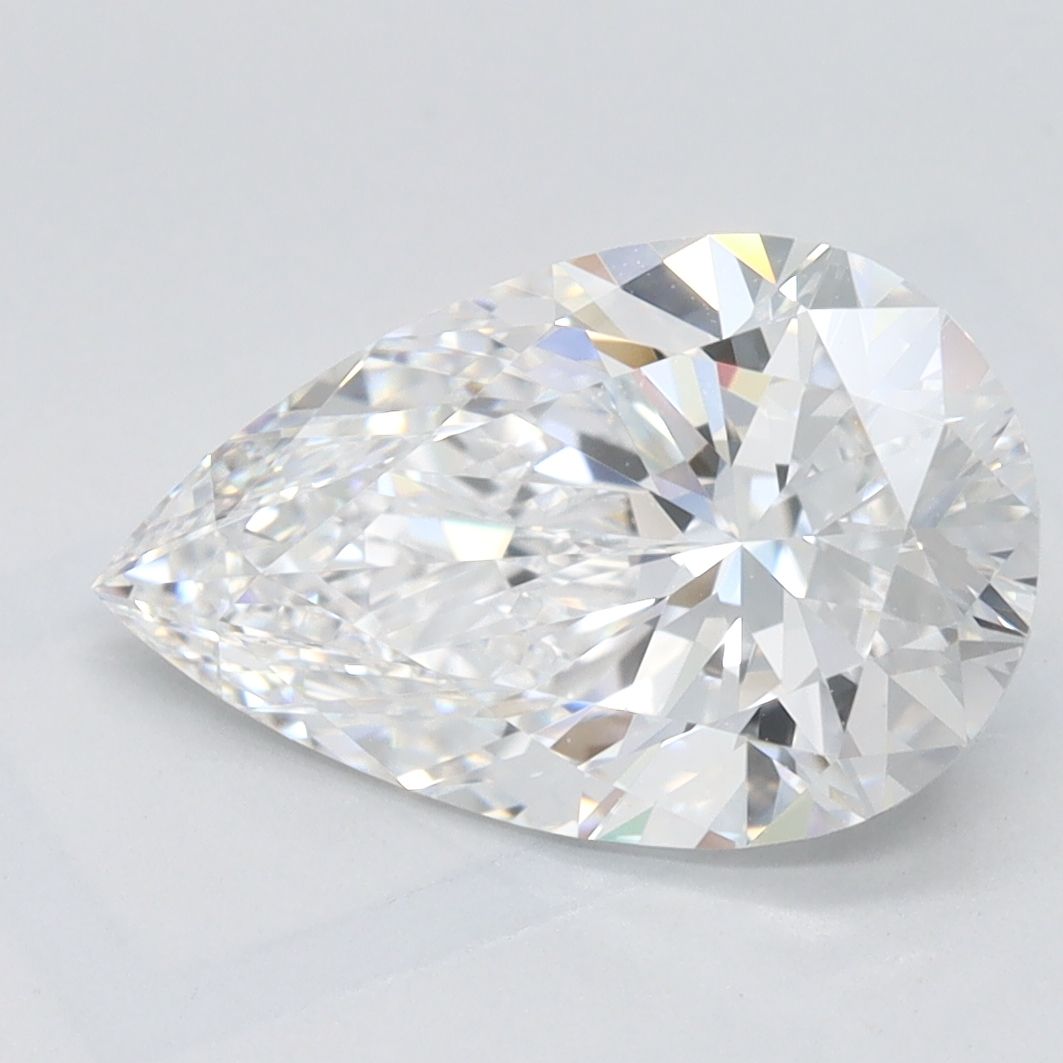 Pear Lab-Grown Diamond 2.16ct D IF
