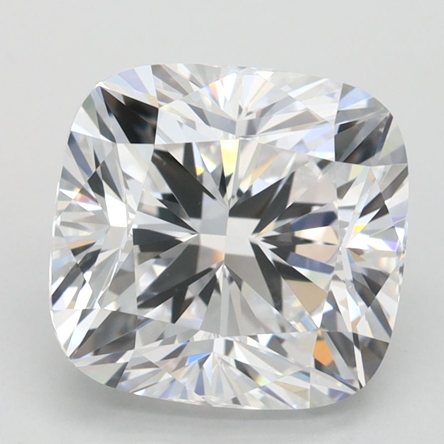 Cushion Lab-Grown Diamond 2.96ct D IF