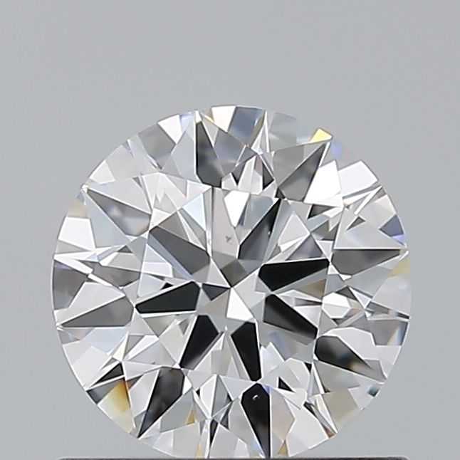 Round Natural Diamond 0.76ct F VS1