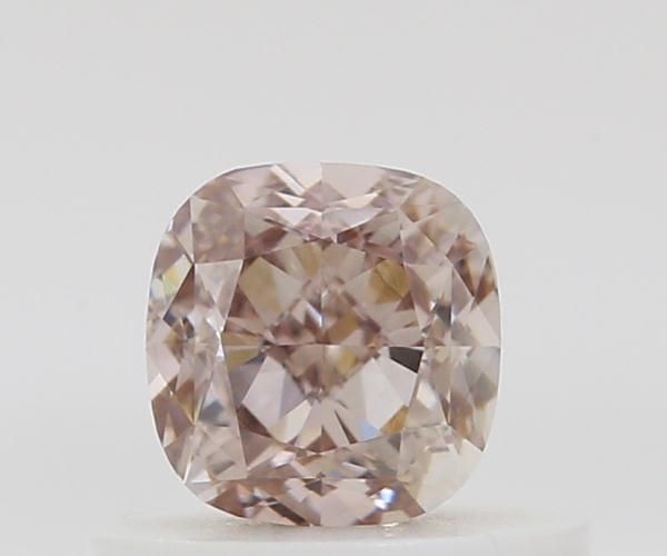 Cushion Fancy Light Pinkish Brown Natural Diamond 0.5ct VVS1 loose diamond