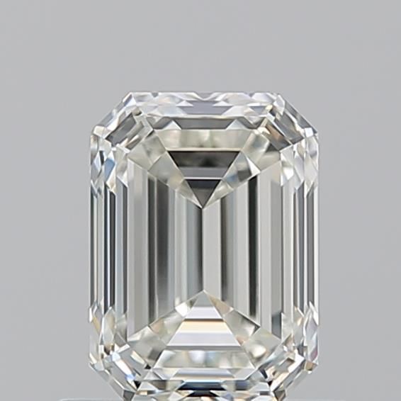 Emerald Natural Diamond 1.01ct H VVS1